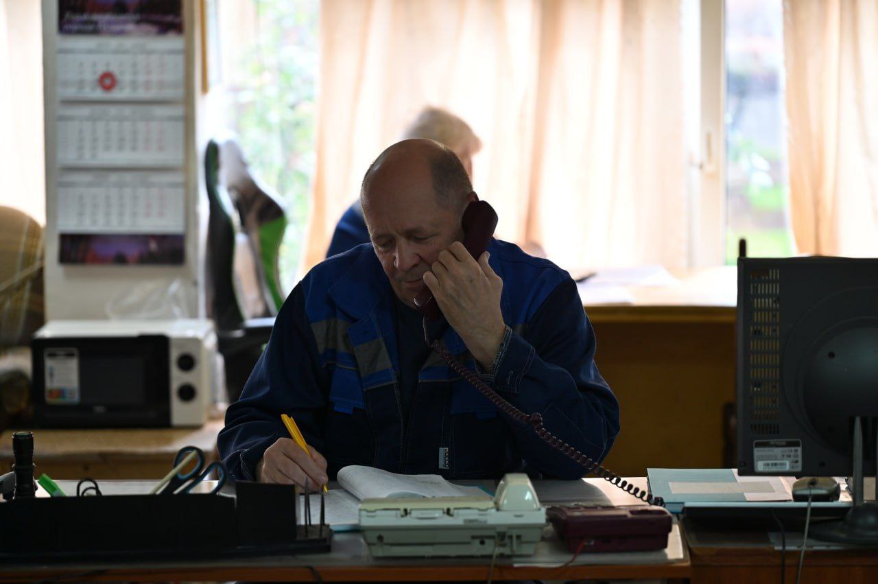 В Серпухове проводится модернизация ресурсоснабжающих предприятий
