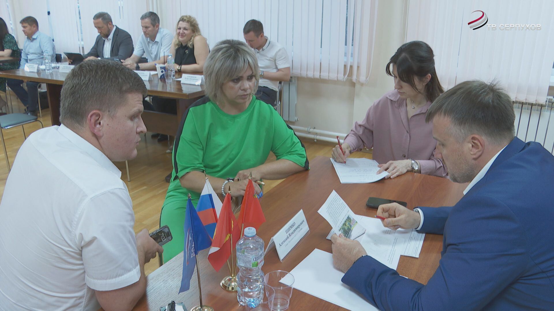 В Пущино прошла встреча в формате "выездной администрации"