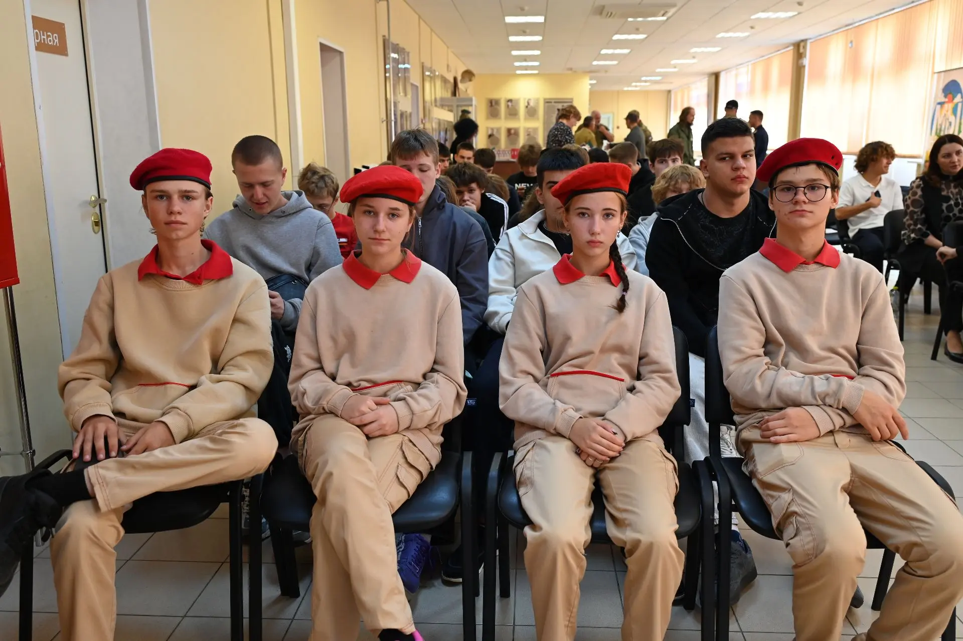 В Молодёжном центре «Патриот» прошёл форум «Серпухов – город Героев»
