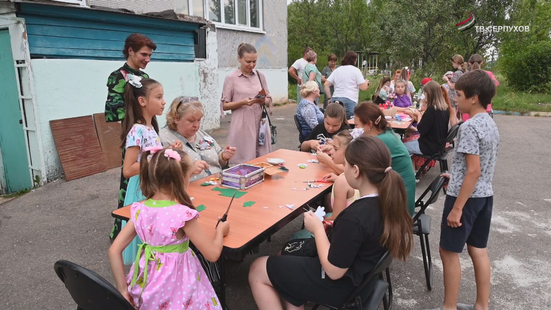 В Райсеменовском отпраздновали День рождения села В Райсеменовском отпраздновали День рождения села
