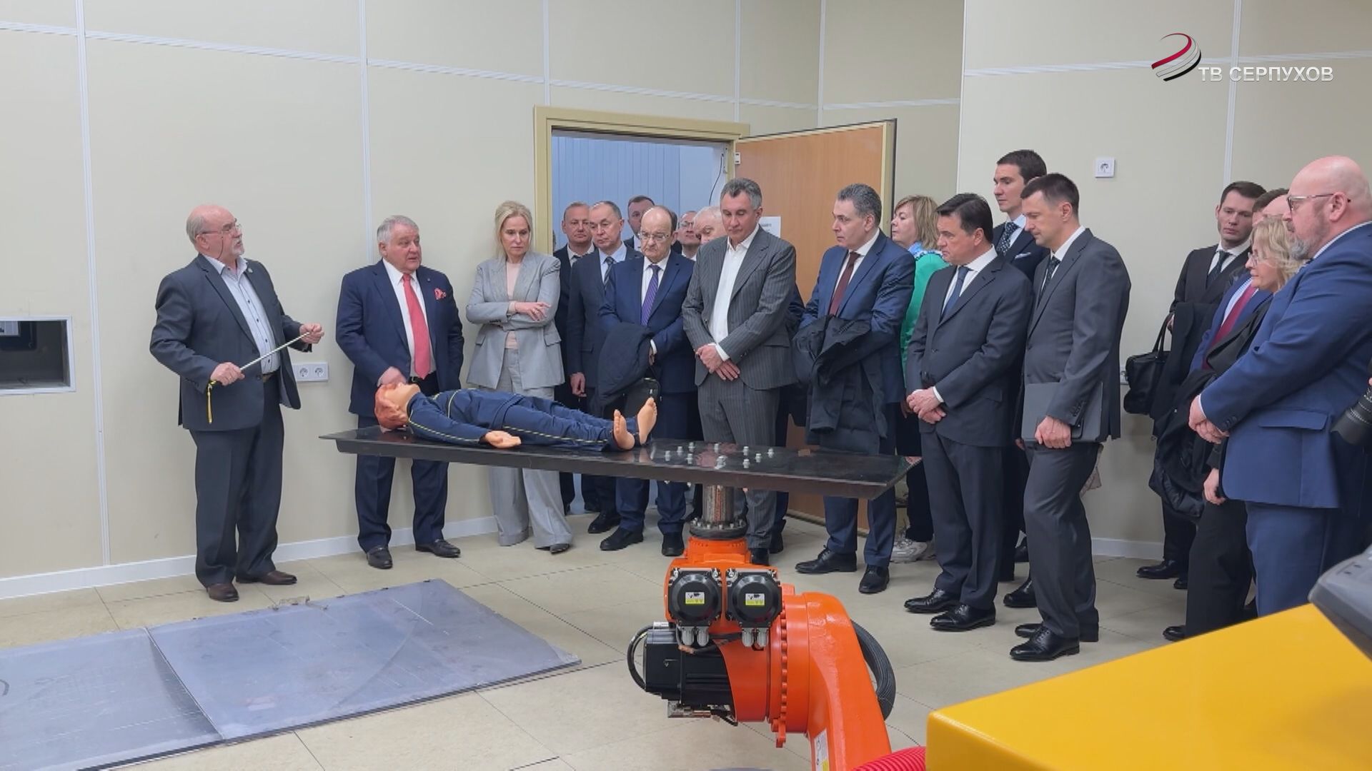 В Серпухове готовят к запуску центр ядерной медицины и адронной терапии