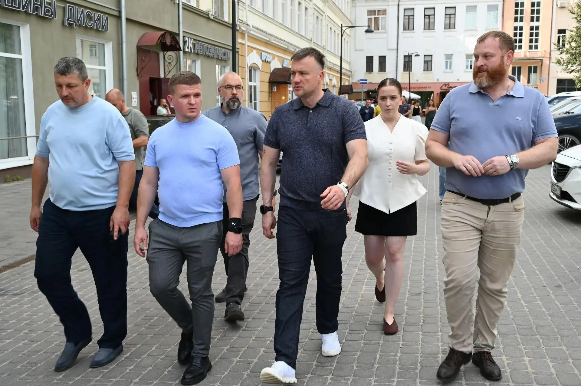  Серпухов решает задачу по упорядочению парковочного пространства.