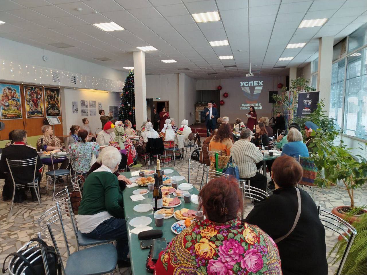 В Пущино прошла встреча членов местного отделения Всероссийского общества инвалидов