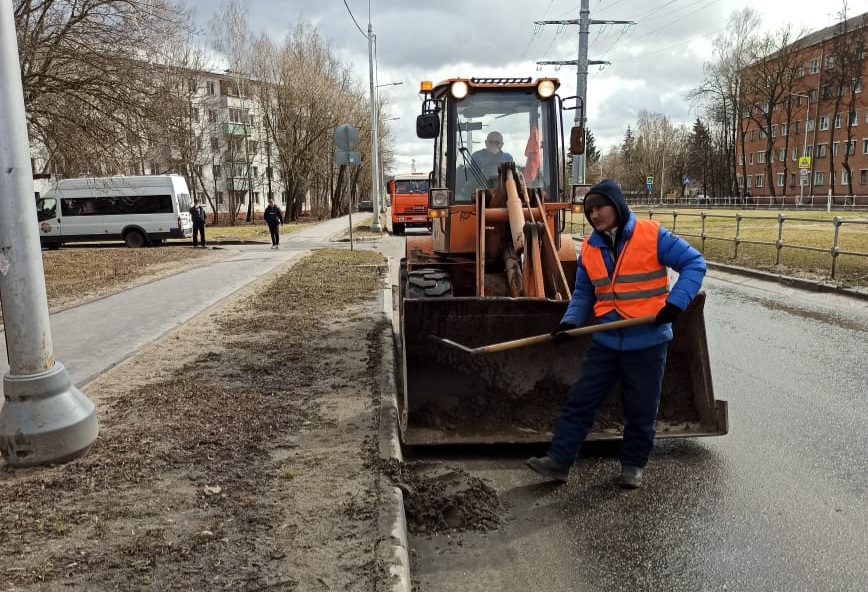 Серпухов становится чище! Серпухов становится чище!
