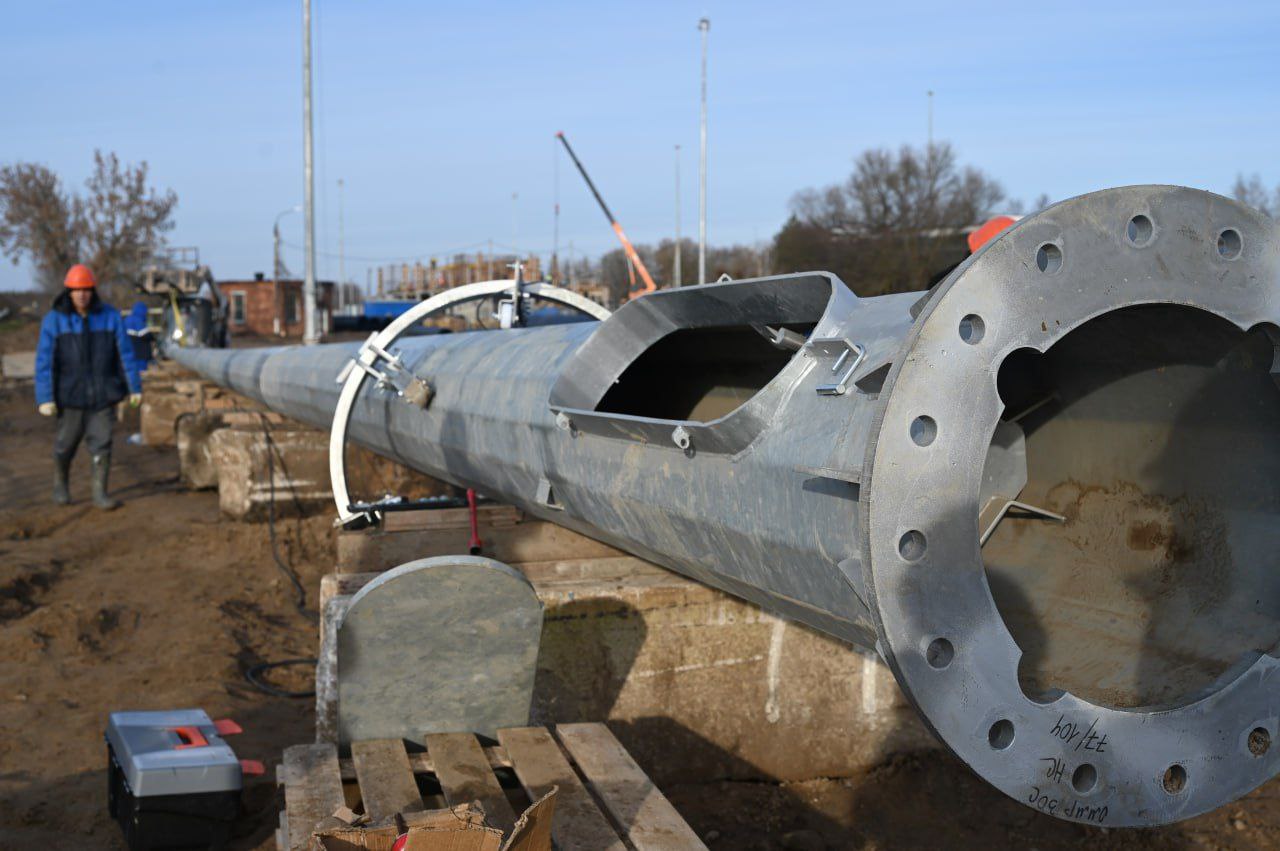 В Серпухове продолжается модернизация очистных сооружений