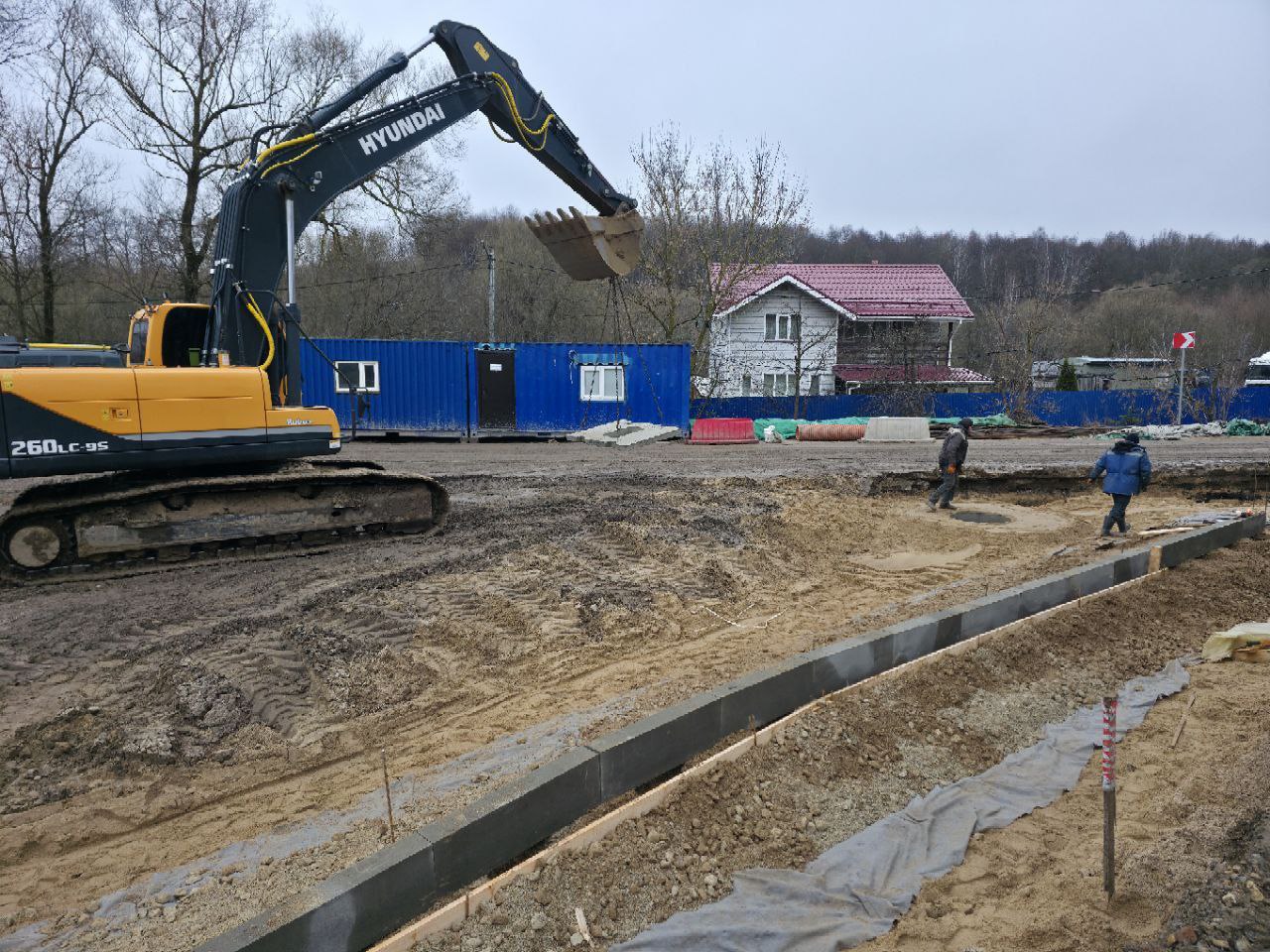 В Серпухове продолжается ремонт путепровода в деревне Лукино, а мост в Бутурлино откроют в декабре