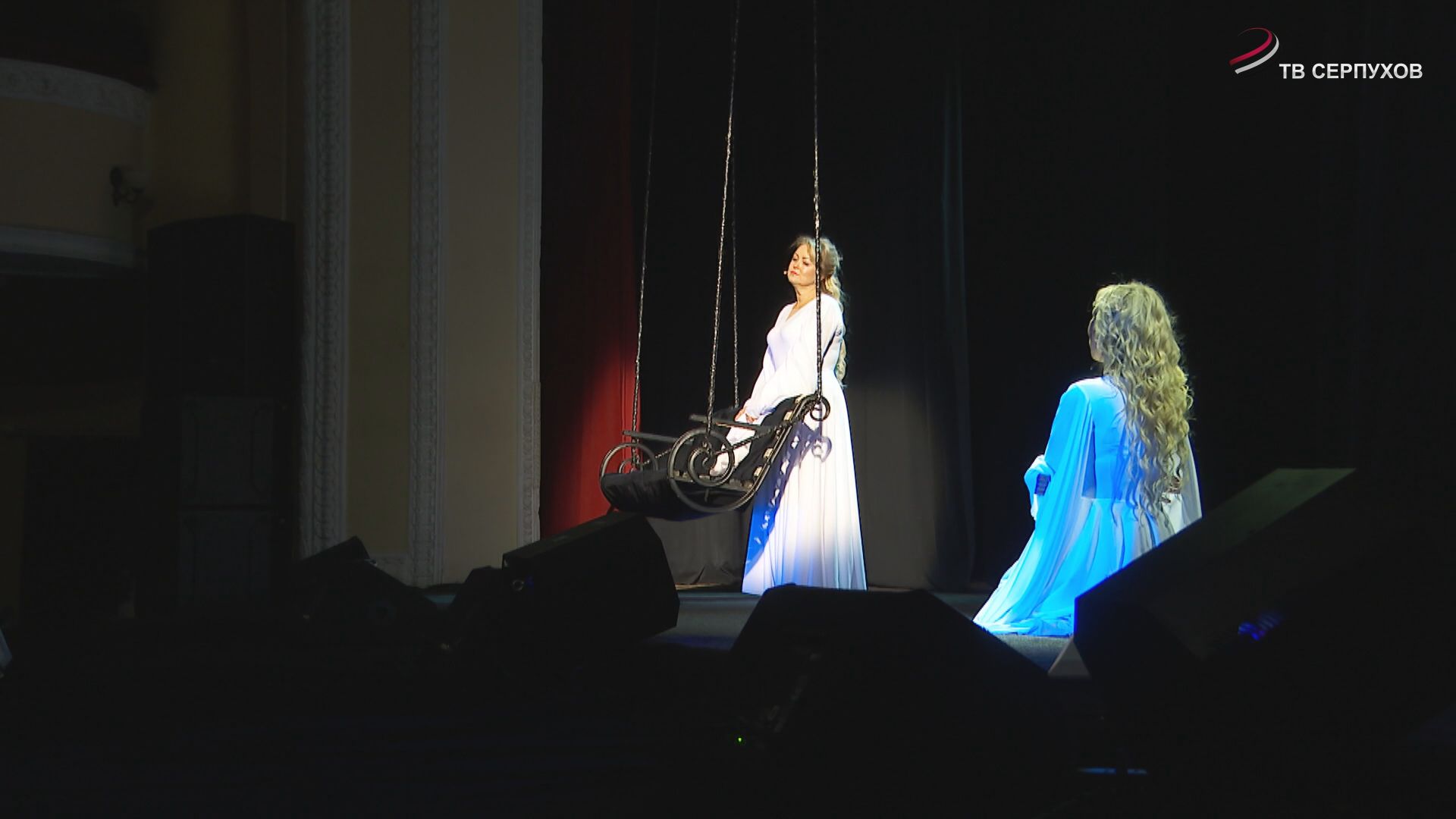 Благотворительный спектакль для людей с ограниченными возможностями здоровья показали в гортеатре