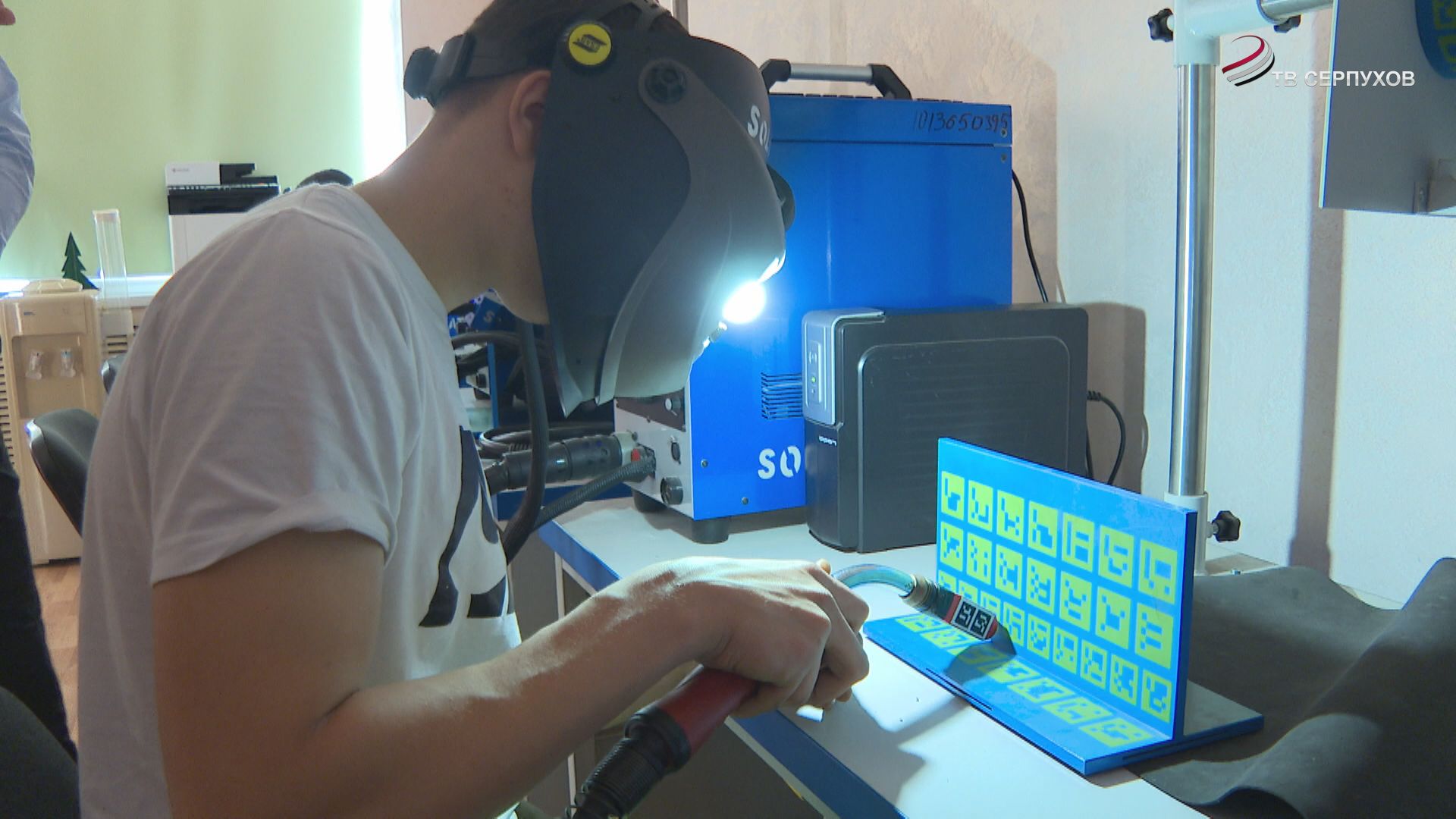 В Большом Серпухове активно реализуется федеральный проект «Профессионалитет»