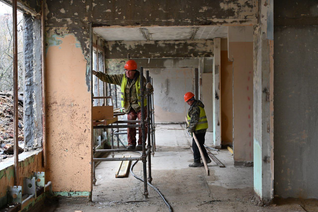 В Серпухове идет капремонт учреждений образования