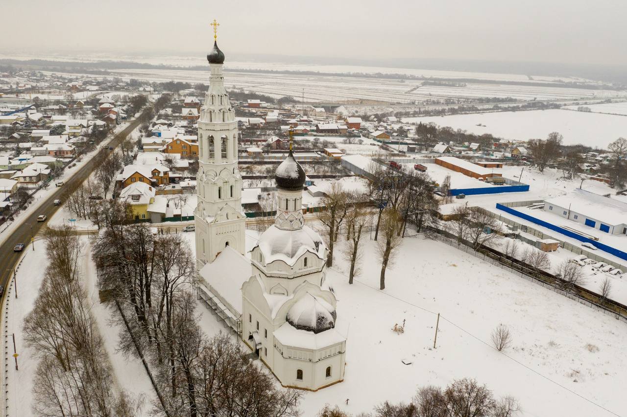 Церковь Благовещения Пресвятой Богородицы в Липицах под Серпуховом