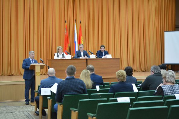 В Серпухове состоялось первое в 2022 году заседание Совета депутатов В Серпухове состоялось первое в 2022 году заседание Совета депутатов