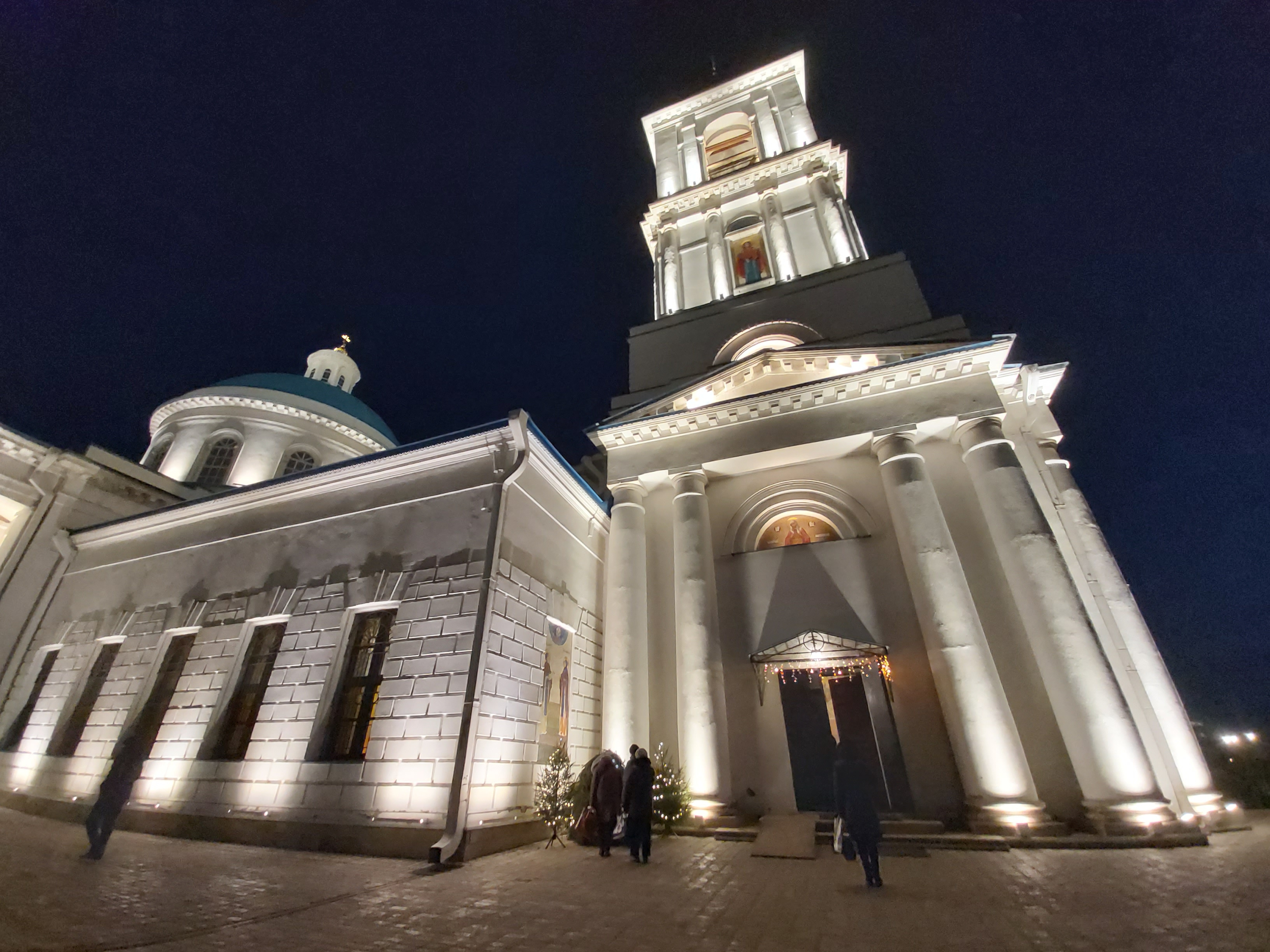 В Городском округе Серпухов пройдут богослужения в честь Рождества Христова 