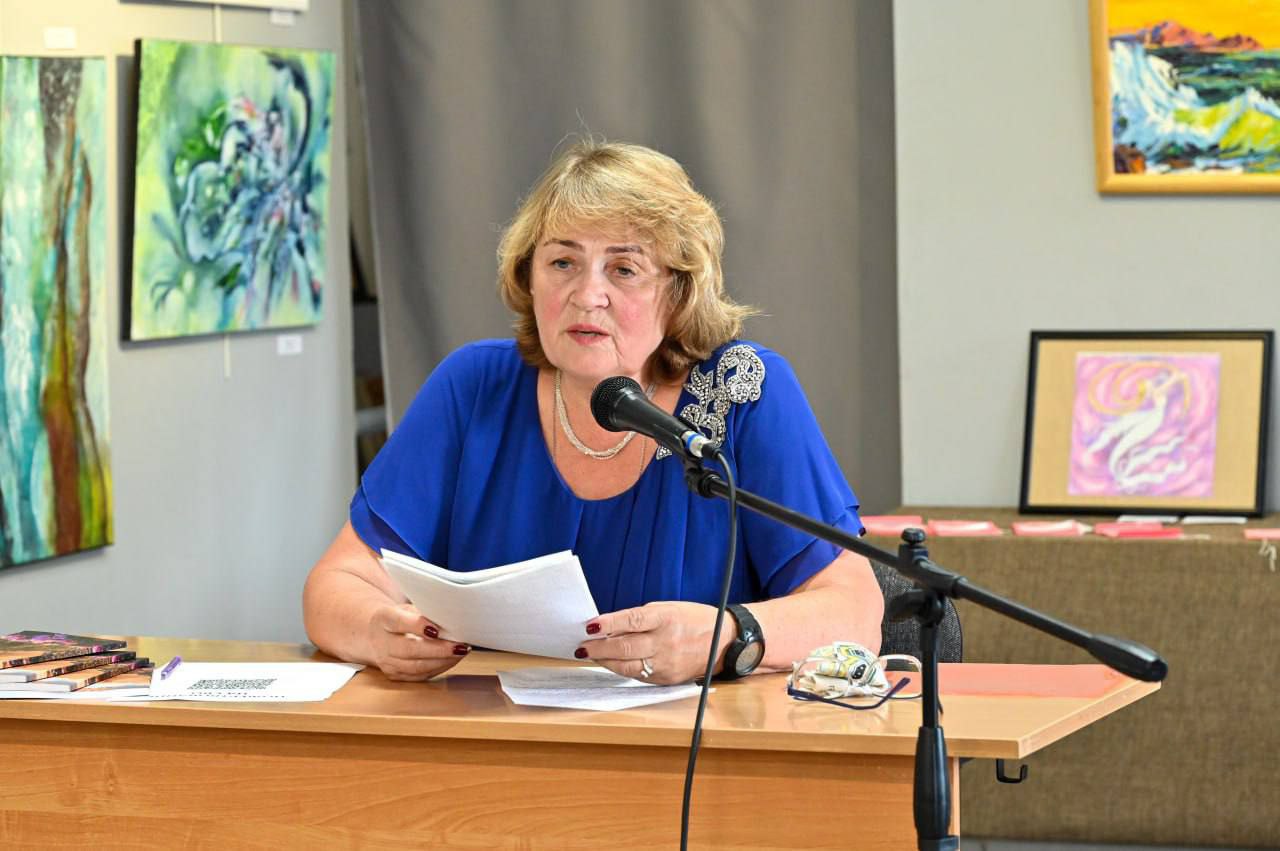 В Серпухове прошла презентация книги матери погибшего бойца СВО В Серпухове прошла презентация книги матери погибшего бойца СВО