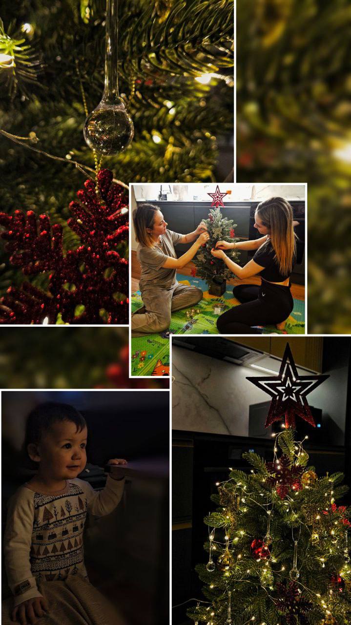 Корреспондент ОТВ-Серпухов Ульяна Кофонова и её сестра Полина присоединились к флешмобу «Моя пушистая елка»