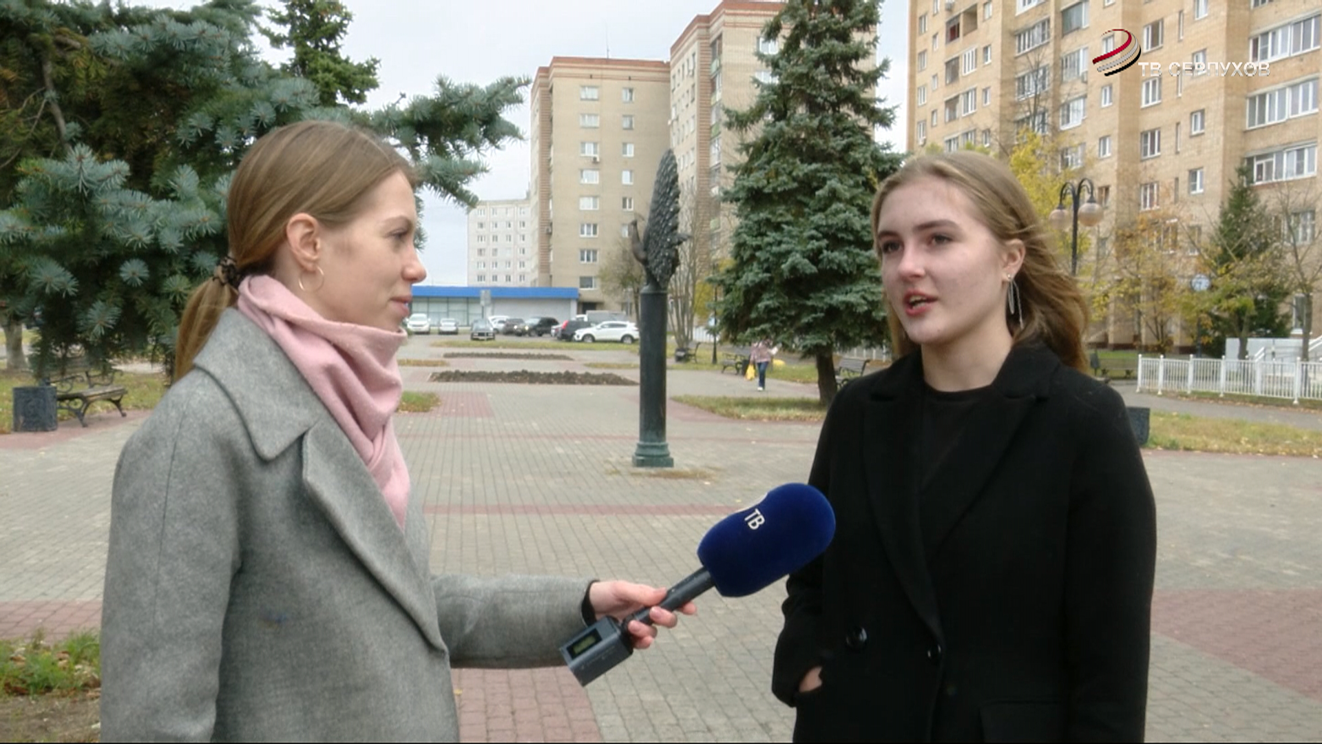 Серпуховичи рассказали, кто такие волонтеры