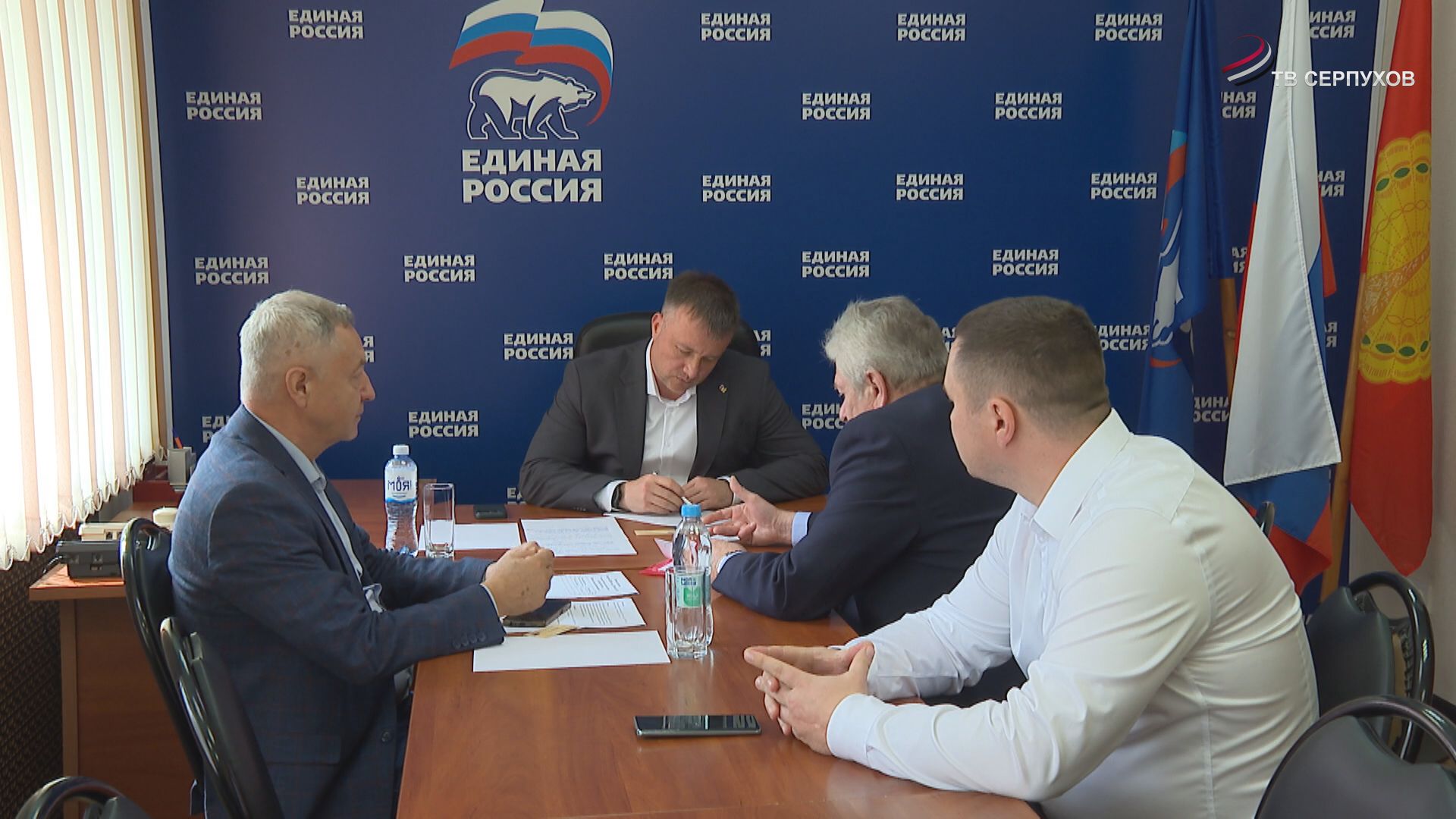 Глава Серпухова провёл личный приём граждан