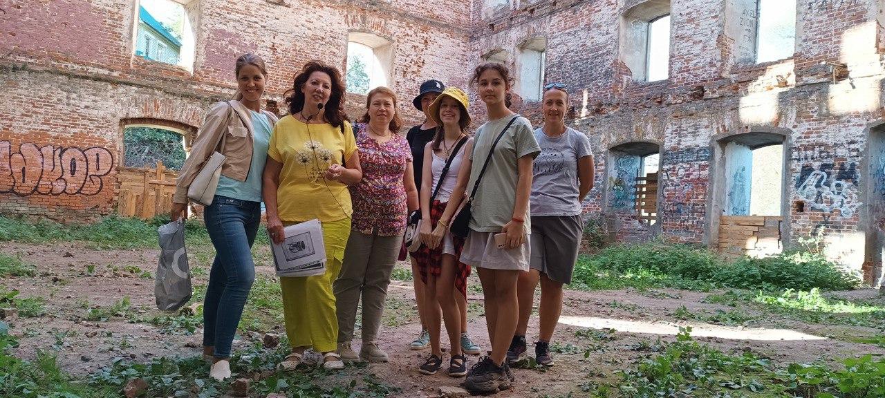 Гимназисты Протвино посетили Юрятинскую мельницу