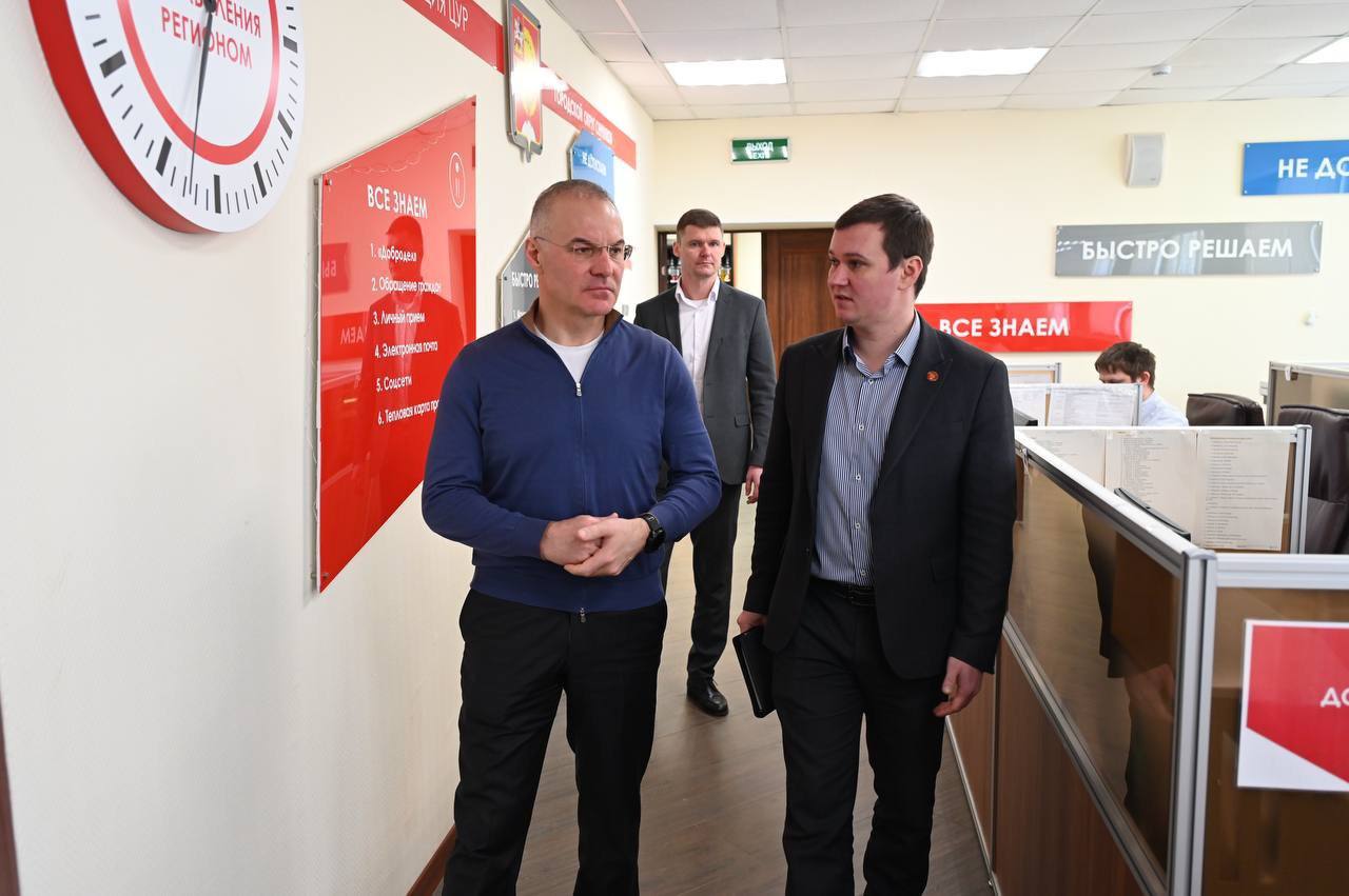 Депутат Государственной Думы Александр Коган рассказал, как в Большом Серпухове выстроена система помощи жителям