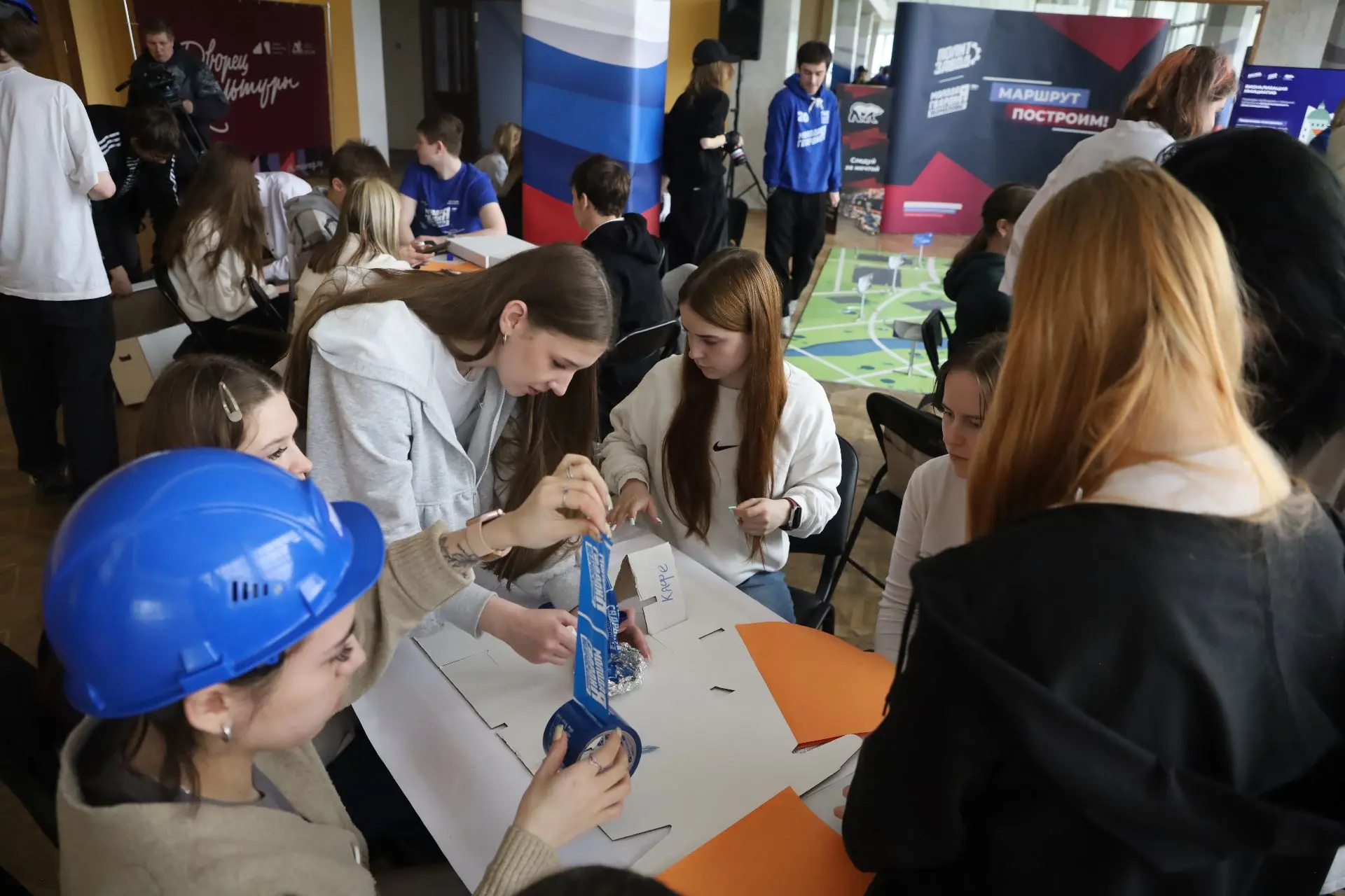 Молодёжи Серпухова предложили пофантазировать о будущем округа