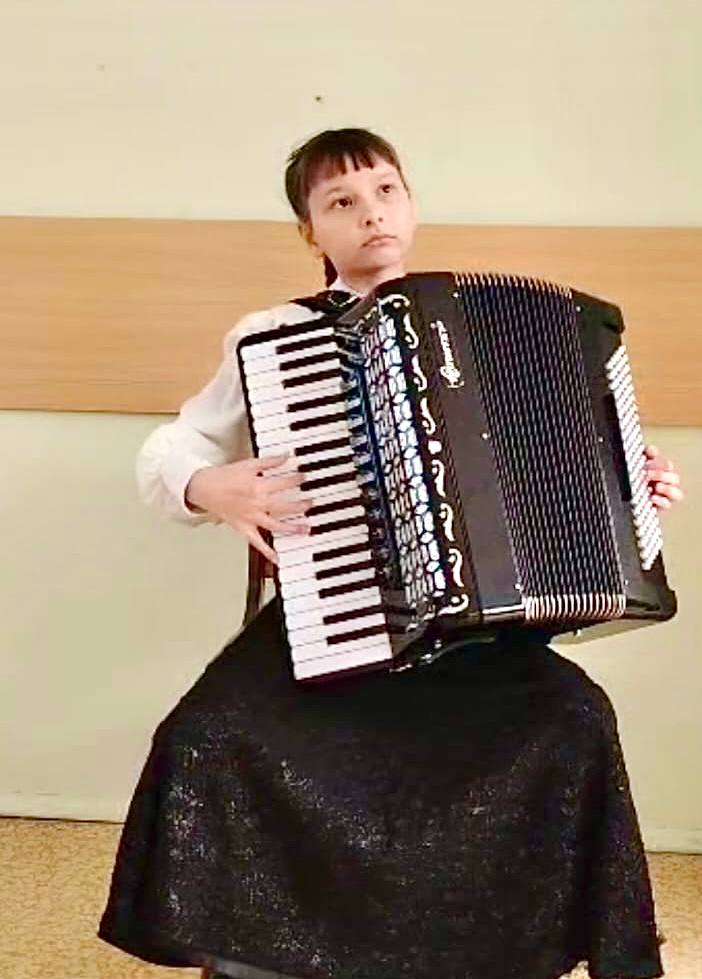 Ученица серпуховской школы искусств стала лауреатом всероссийского конкурса