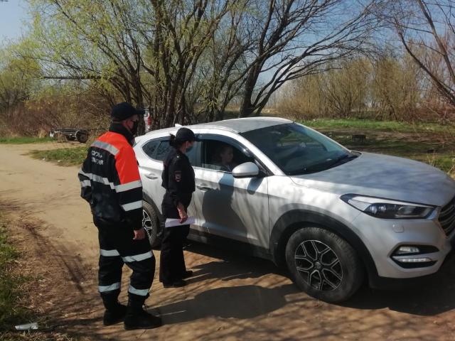 Десятки жителей Серпухова нарушили режим самоизоляции на майские праздники Десятки жителей Серпухова нарушили режим самоизоляции на майские праздники
