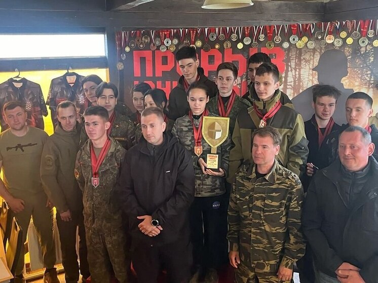 Юнармейцы из Пущино выиграли соревнования Федерации практической стрельбы