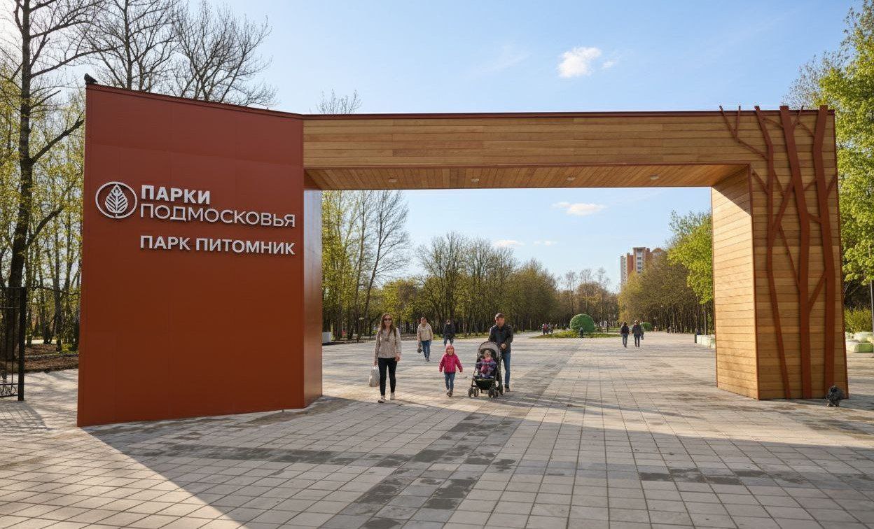 Парк «Питомник» в Серпухове открыли для посещения