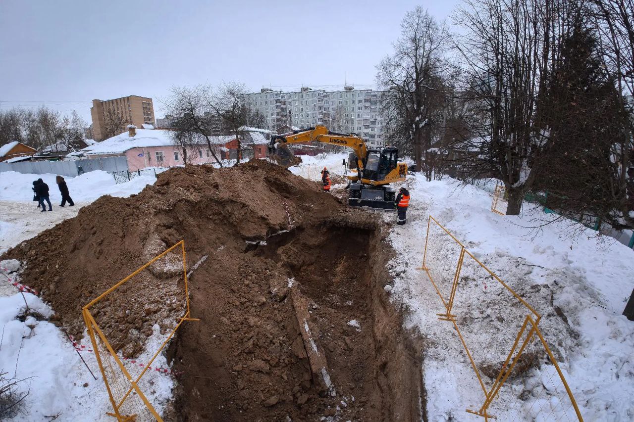 В Серпухове планируется строительство новой котельной мощностью 24 МВт на улице Подольской