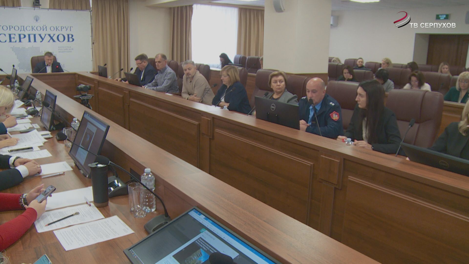 В Серпухове завершается подготовка к зиме