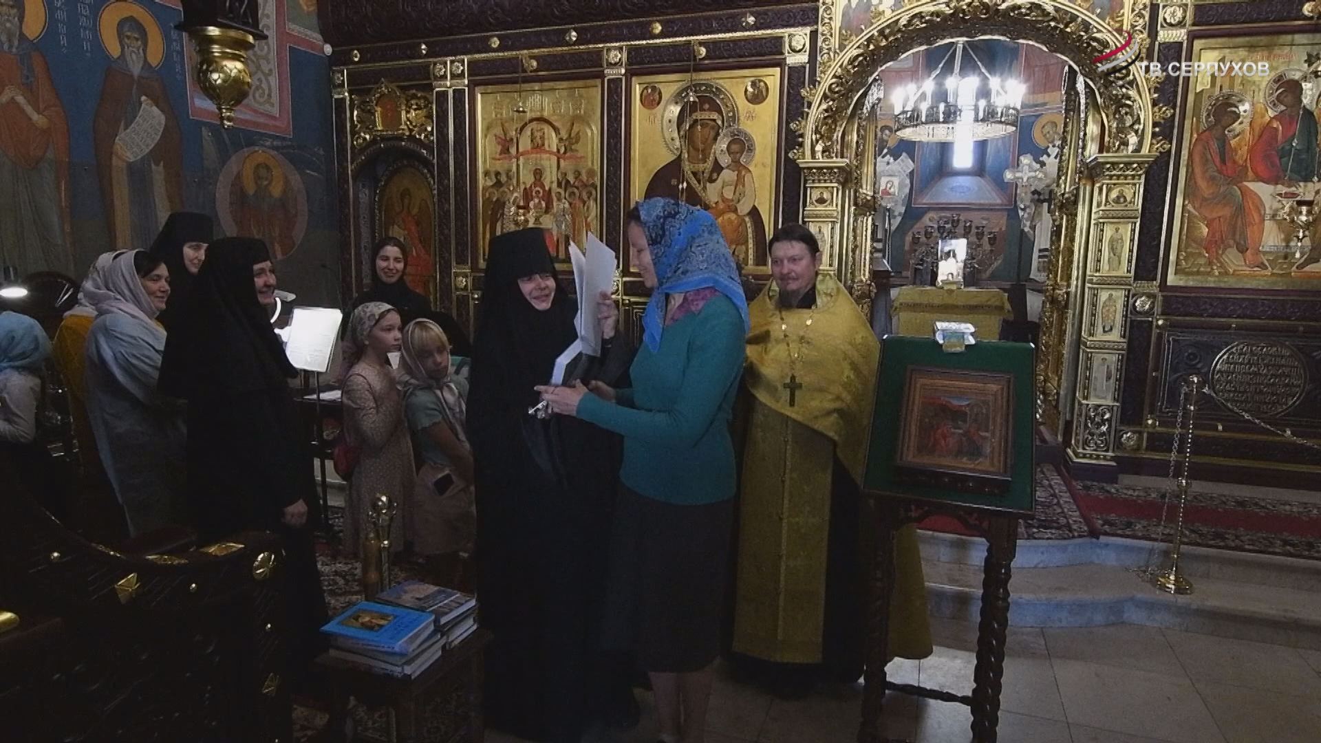В духовно-просветительском центре имени Святителя Алексия в Серпухове начался новый учебный год
