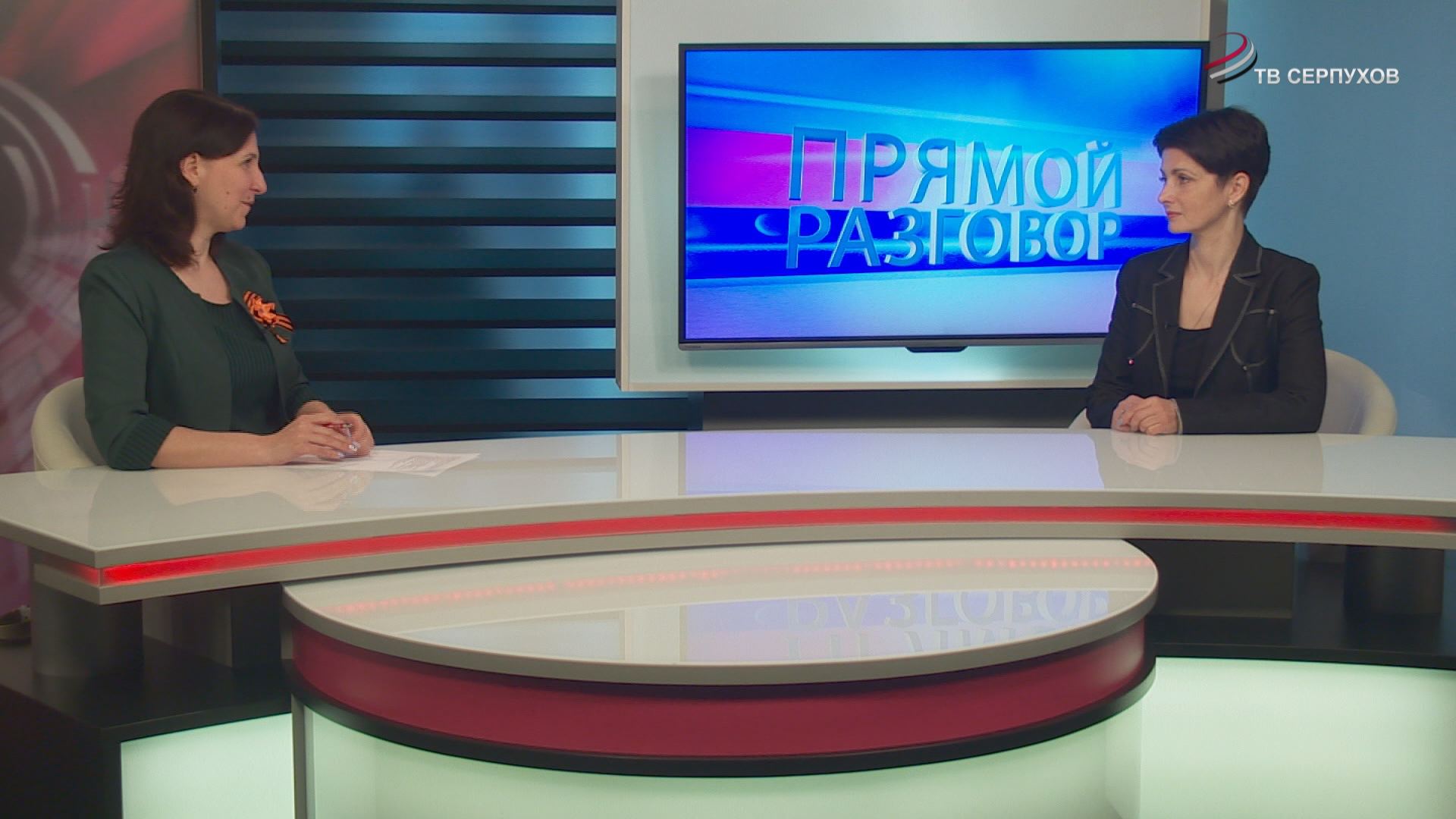 Прямой разговор. Серпухов готовится к 9 мая Прямой разговор. Серпухов готовится к 9 мая