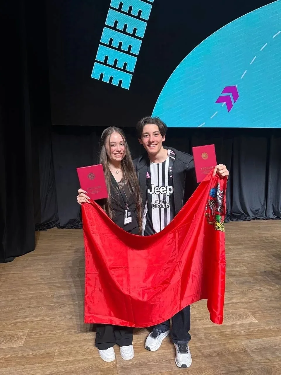 Учащийся школы №18 добился блестящего результата на Всероссийской олимпиаде школьников