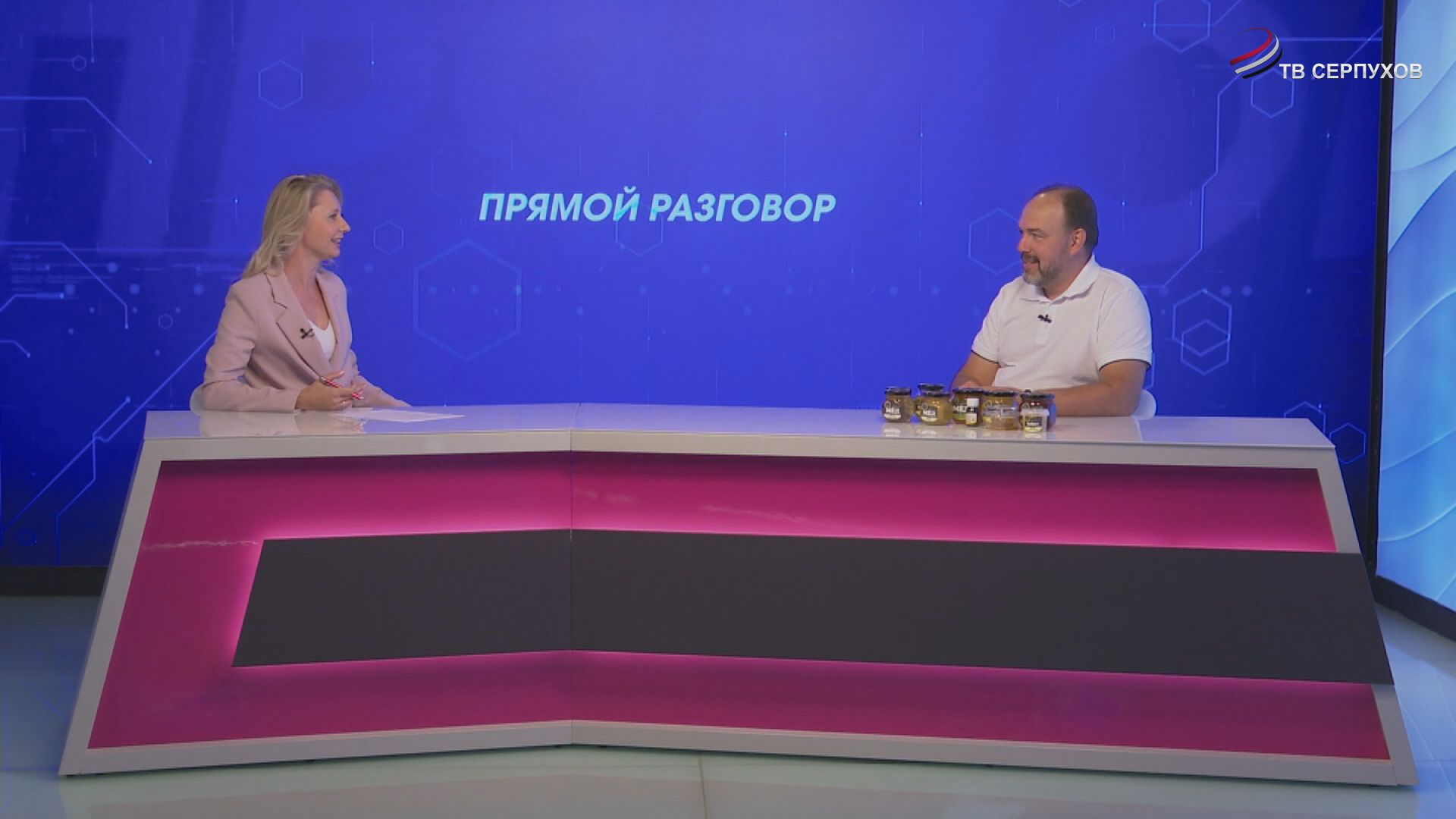 Прямой разговор. Пасека "Медовый сад"