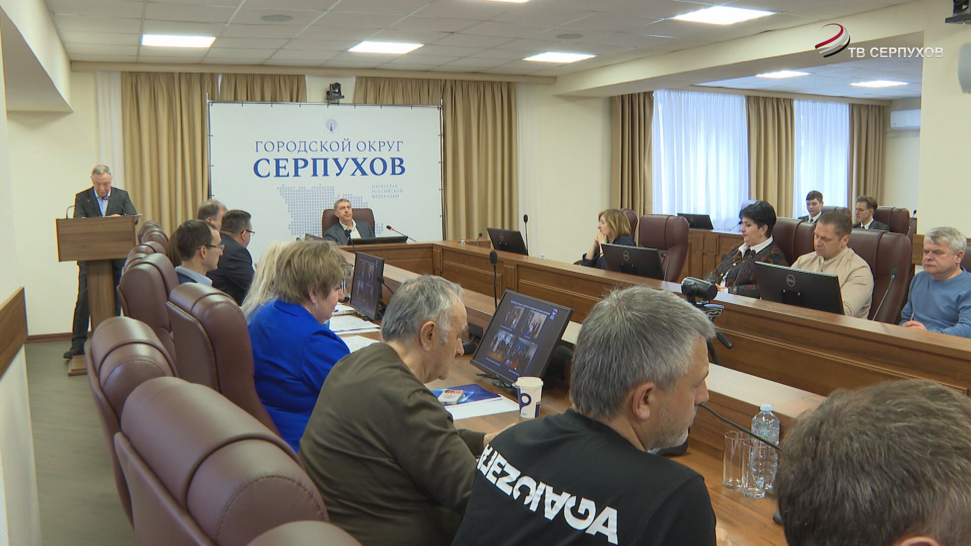 В Серпухове местное отделение партии «Единая Россия» реализует 14 проектов