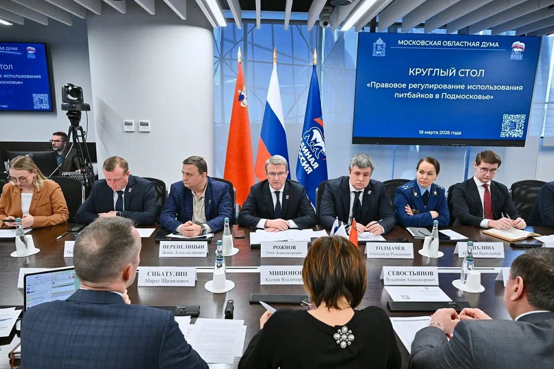 «Единая Россия» в Московской области предлагает ужесточить правила передвижения на питбайках