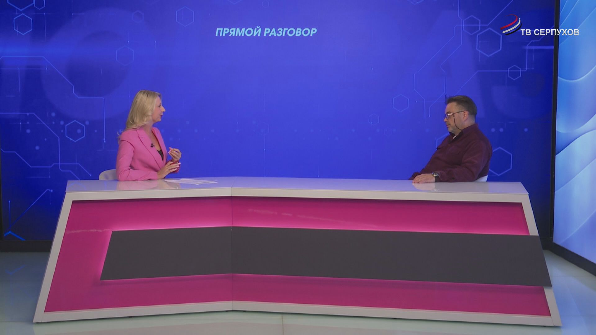 Прямой разговор. 25 марта в России отмечается День работников культуры