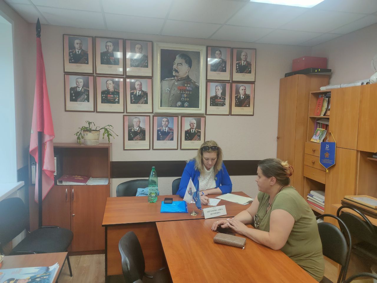 Юрист Серпухова провел прием жителей