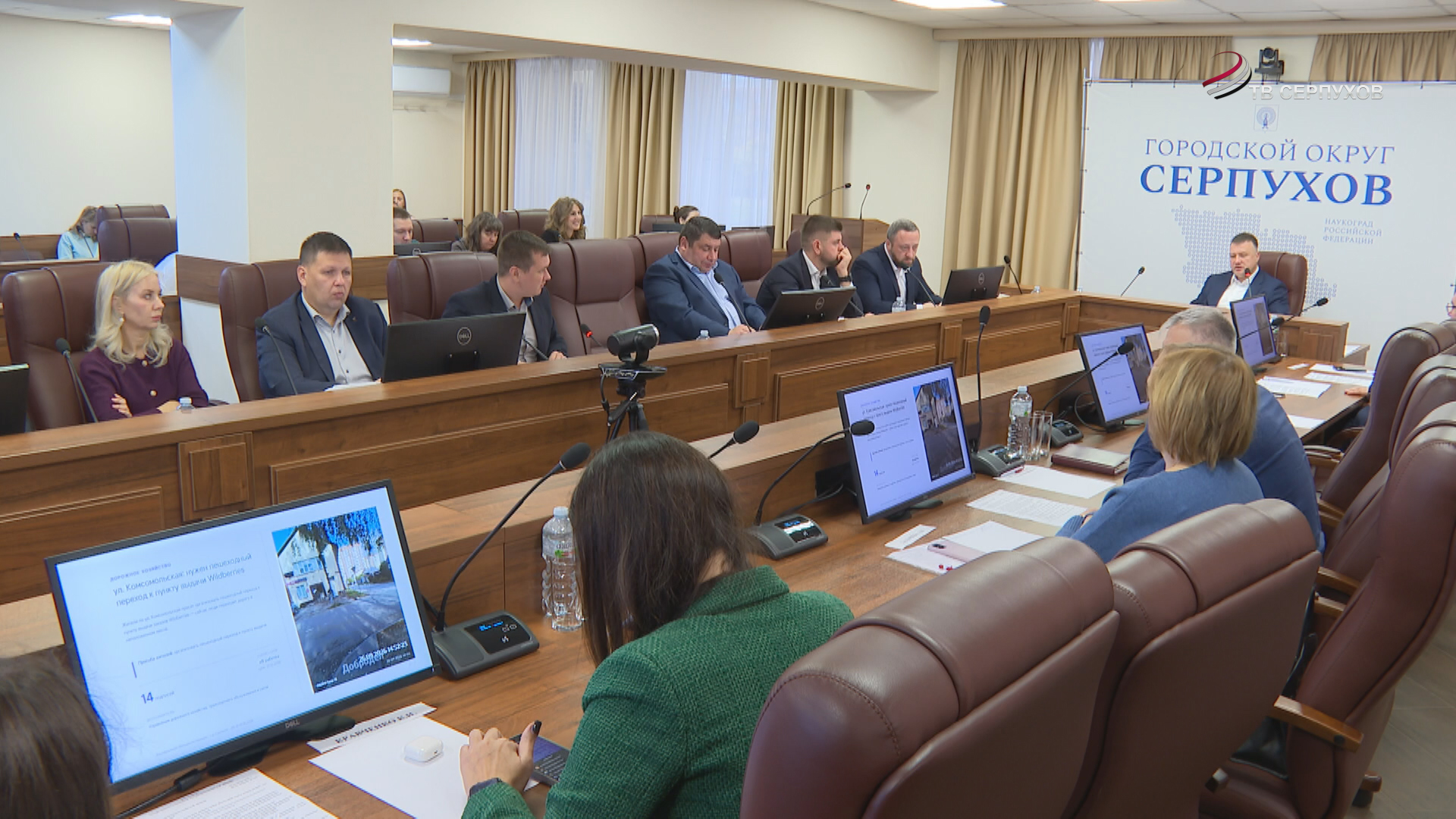В Серпухове проводится ремонт в 29 МКД