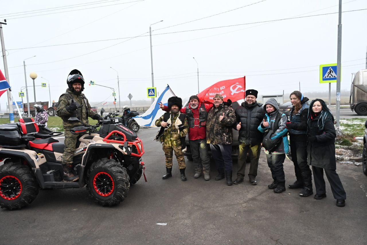 Ежегодный автомотопробег «Непокоренный рубеж» прошёл в Серпухове