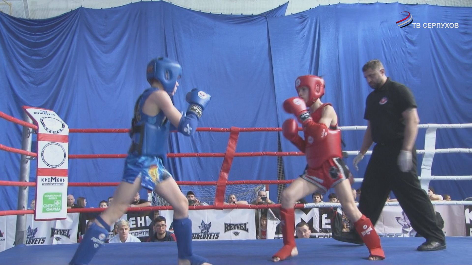 В Протвино прошел турнир по муай-тай «Кубок героев»
