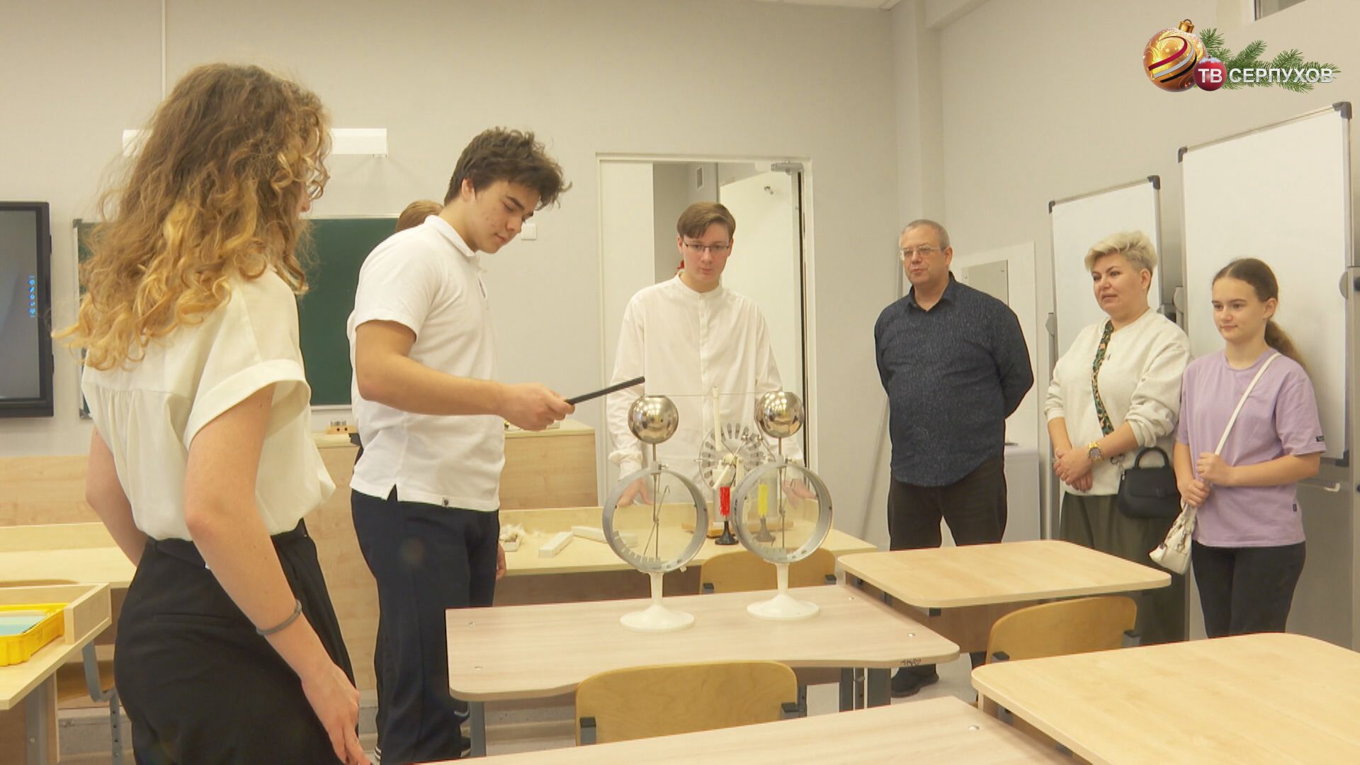 В Серпухове прошёл День научных и творческих открытий