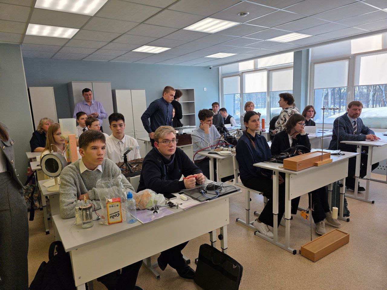 Конференция «Молодёжь и инноватика» проходит в Серпухове