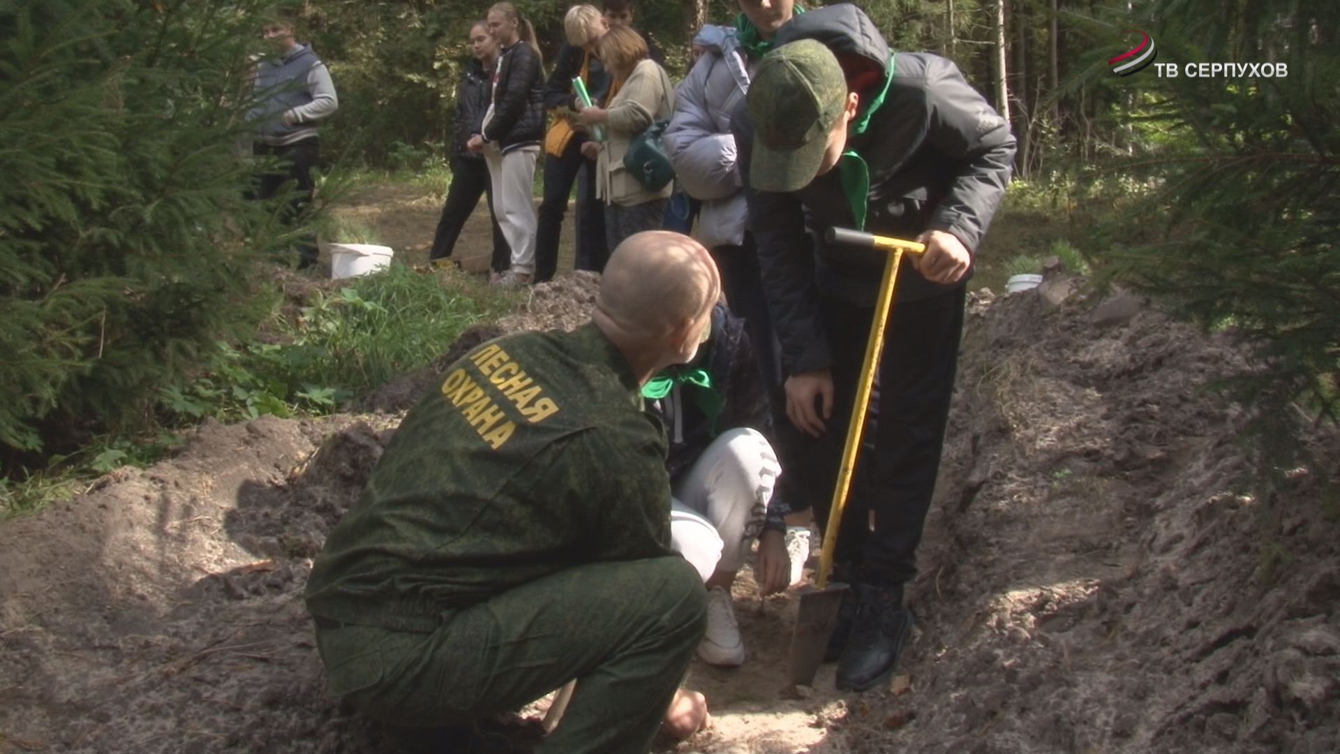 Экологический слет школьников городского округа Серпухов прошел в Данковской школе Экологический слет школьников городского округа Серпухов прошел в Данковской школе