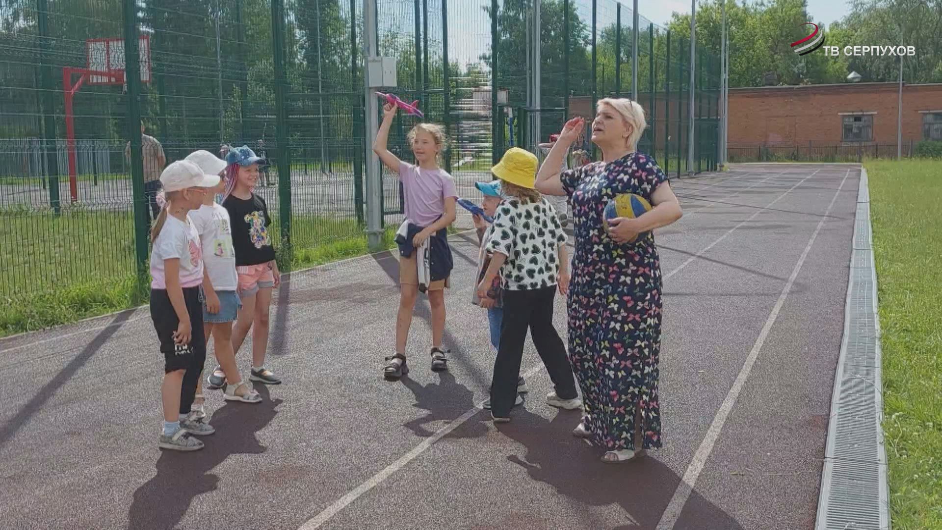 В Серпухове почти 27 тысяч детей и подростков отправятся в лагеря, базы отдыха, санатории
