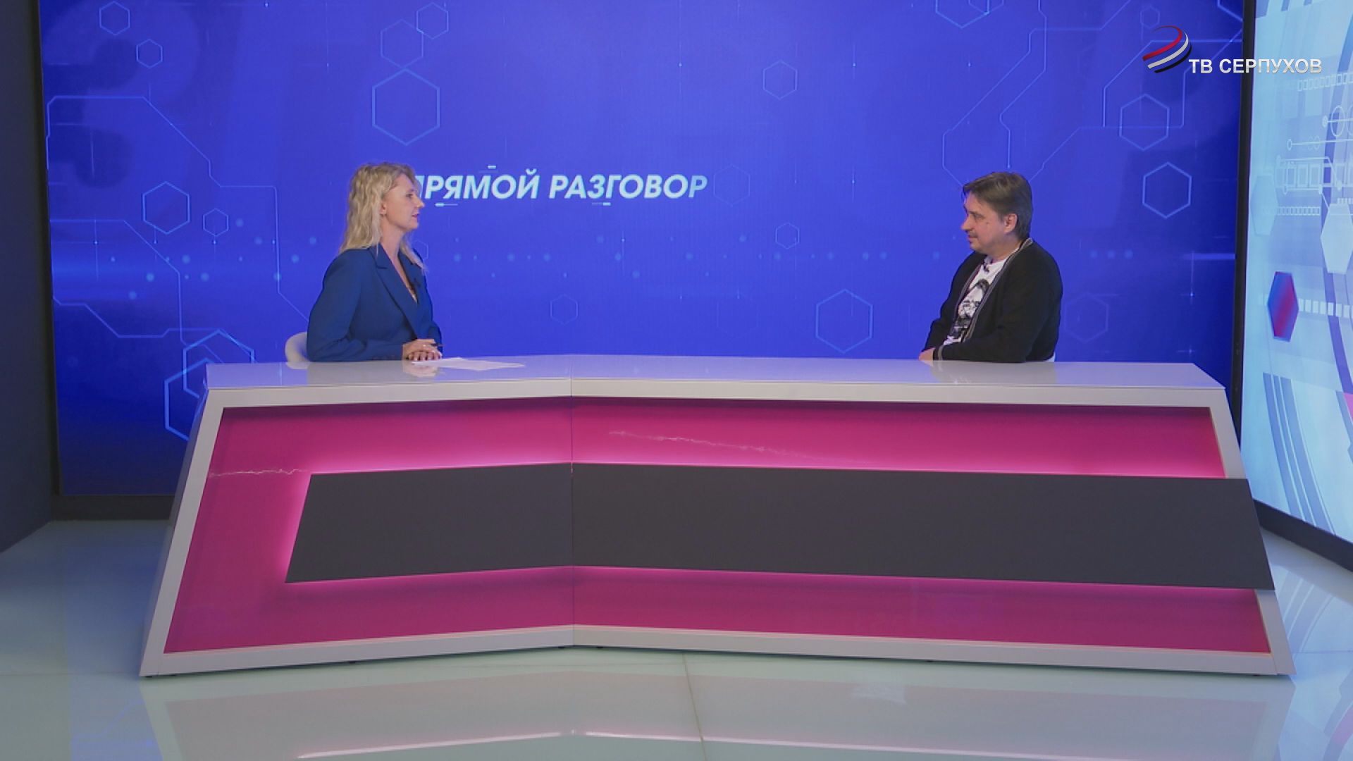 Прямой разговор. Сергей Кирюшкин - о себе и работе в театре Прямой разговор. Сергей Кирюшкин - о себе и работе в театре