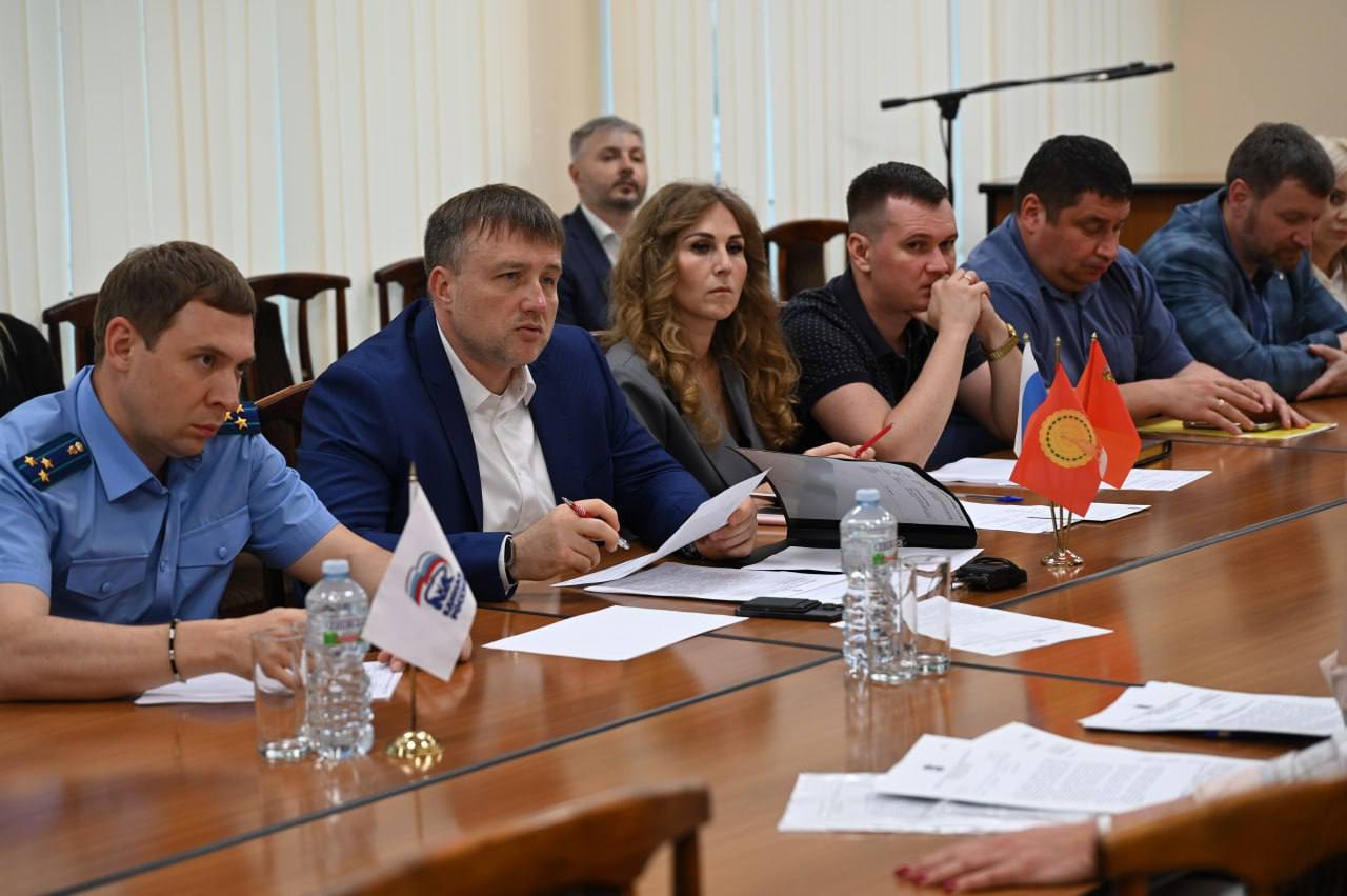 Личный приём жителей провёл Глава Серпухова Алексей Шимко