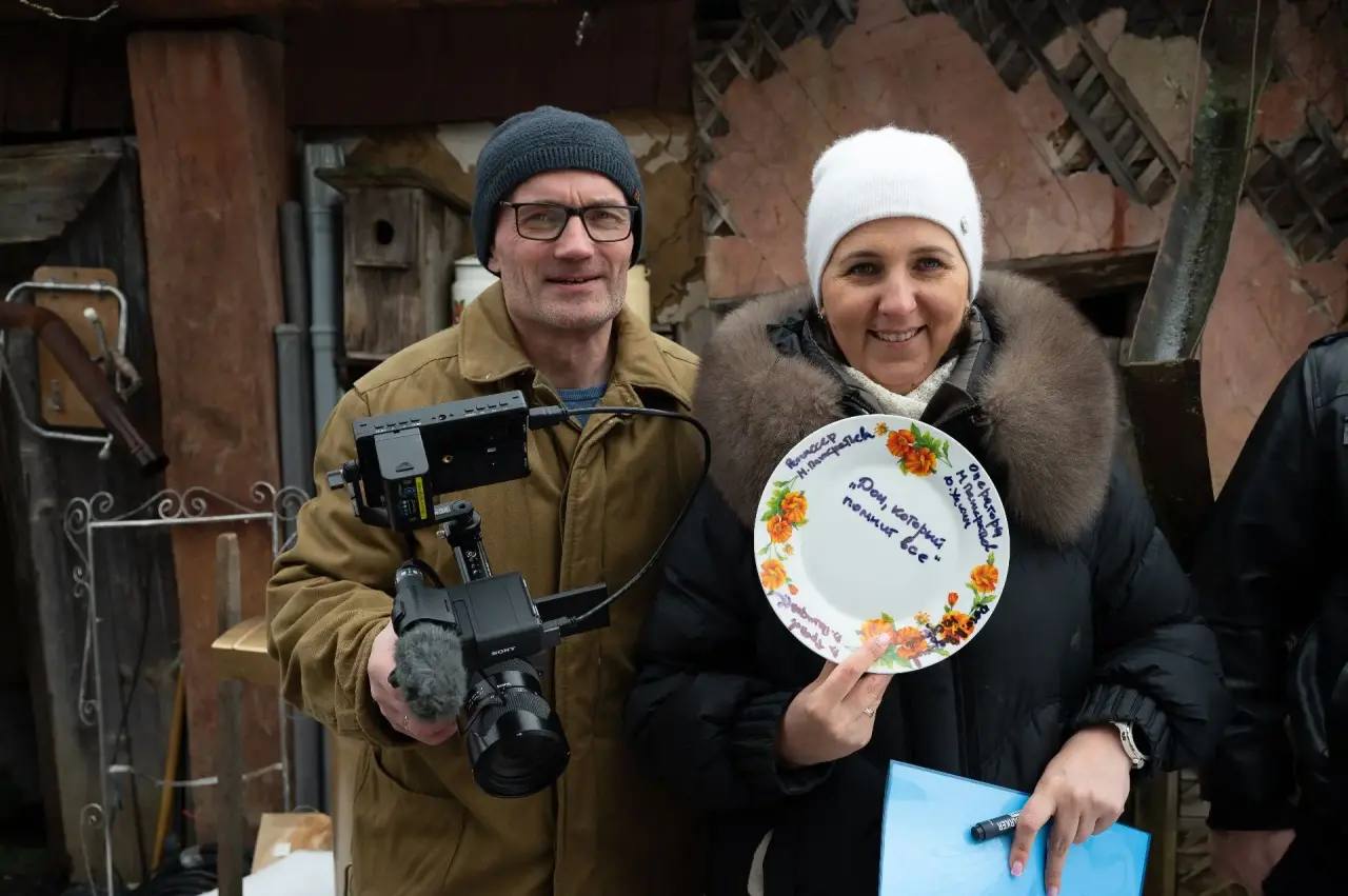 «Каждый фильм — как ребенок»: семья документалистов из Серпухова снимает новое кино о женском подвиге и семейной памяти