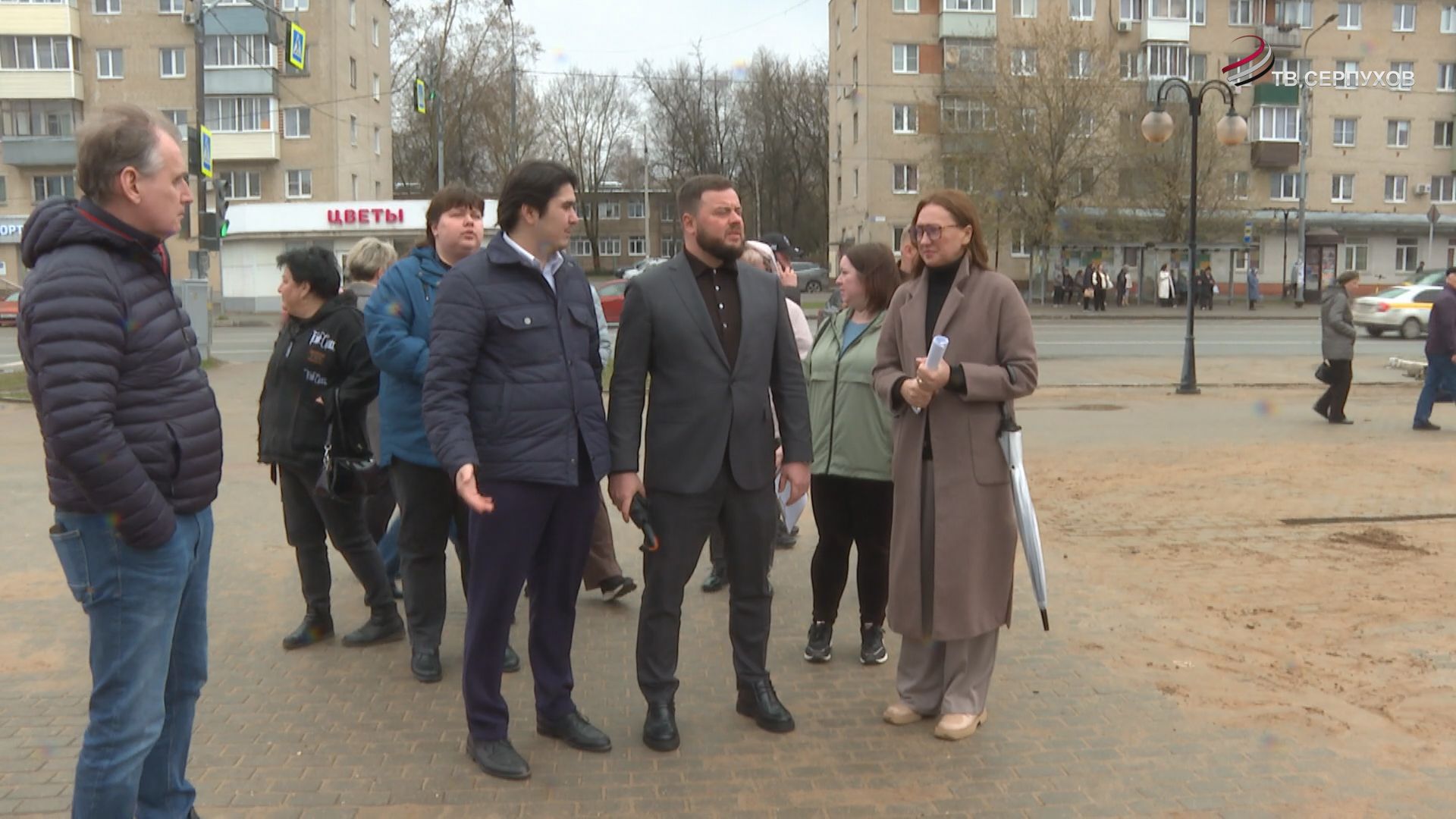 Специалисты администрации провели рейд  по исторической части города