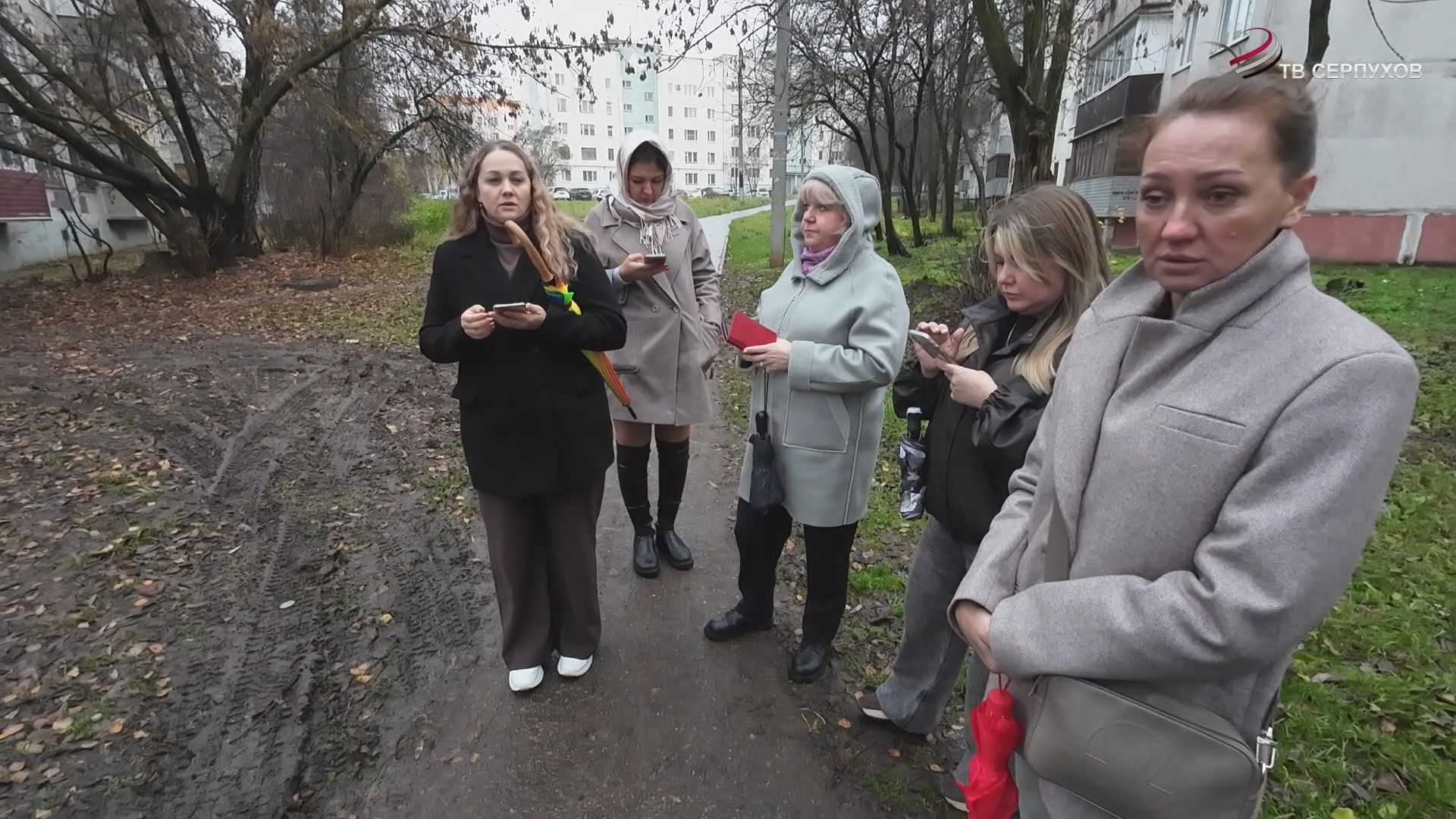 В Серпухове провели рейд по дворам и улицам центра города