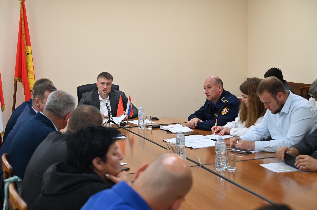 Глава Серпухова провёл рабочее совещание с руководителями управляющих компаний муниципалитета 